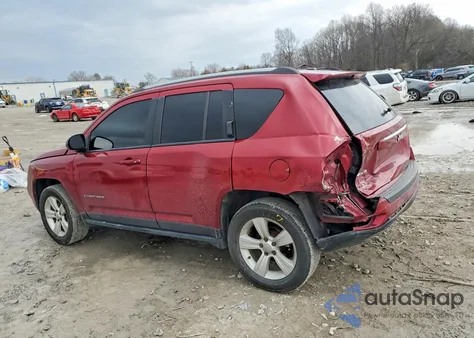 2016 Jeep Compass Sport z USA, uszkodzony, nr VIN 1C4NJDBB9GD542659
